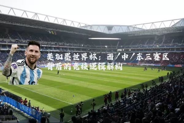 美加墨世界杯:西/中/东三赛区背后的竞技逻辑解构