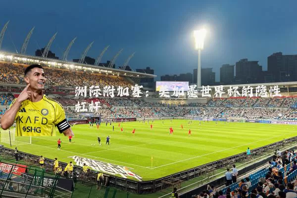 洲际附加赛:美加墨世界杯的隐性杠杆